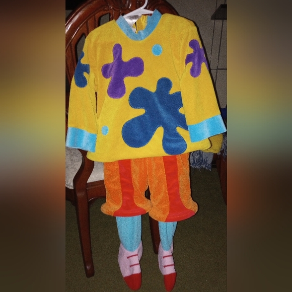 🤑DISNEY'S JoJo The Clown Costume (3t-4t) - Picture 3 of 15